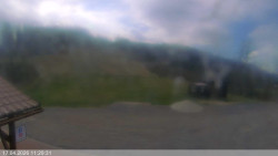 Dolní část sjezdovky