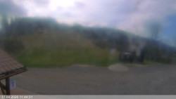 Dolní část sjezdovky