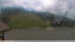 Dolní část sjezdovky