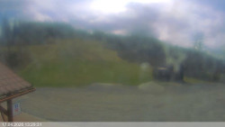 Dolní část sjezdovky