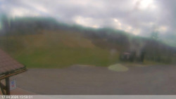 Dolní část sjezdovky