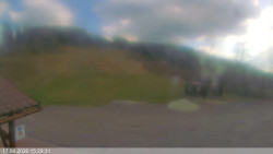 Dolní část sjezdovky