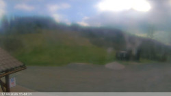 Dolní část sjezdovky