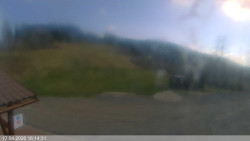 Dolní část sjezdovky