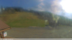 Dolní část sjezdovky