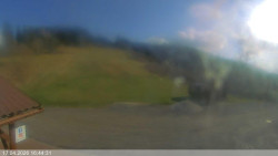 Dolní část sjezdovky