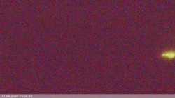 Dolní část sjezdovky