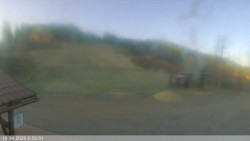 Dolní část sjezdovky