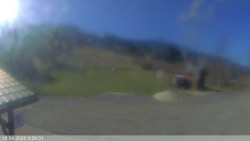 Dolní část sjezdovky