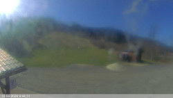 Dolní část sjezdovky