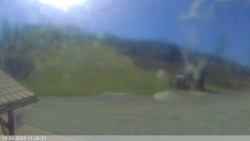 Dolní část sjezdovky