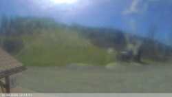 Dolní část sjezdovky