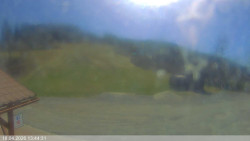 Dolní část sjezdovky