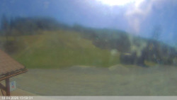 Dolní část sjezdovky