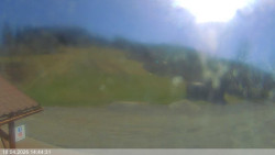 Dolní část sjezdovky