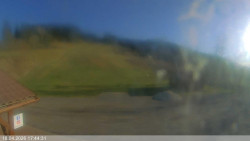 Dolní část sjezdovky