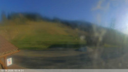 Dolní část sjezdovky