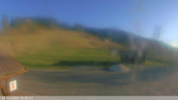 Dolní část sjezdovky