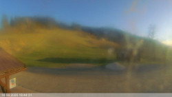 Dolní část sjezdovky