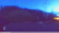 Dolní část sjezdovky