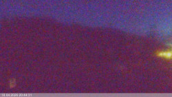 Dolní část sjezdovky