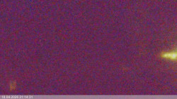 Dolní část sjezdovky