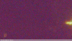 Dolní část sjezdovky