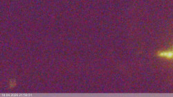 Dolní část sjezdovky