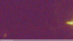 Dolní část sjezdovky