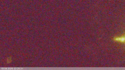 Dolní část sjezdovky