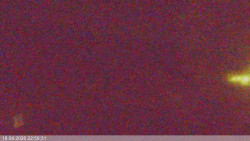 Dolní část sjezdovky