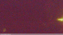 Dolní část sjezdovky