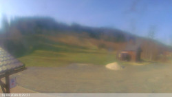 Dolní část sjezdovky