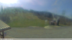 Dolní část sjezdovky