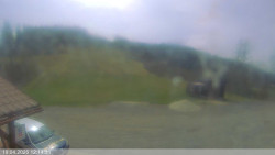 Dolní část sjezdovky