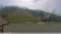 Dolní část sjezdovky