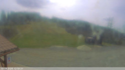 Dolní část sjezdovky