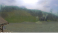 Dolní část sjezdovky