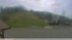 Dolní část sjezdovky