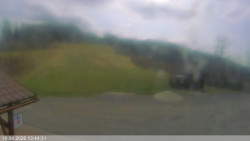 Dolní část sjezdovky