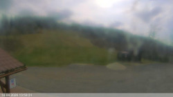 Dolní část sjezdovky