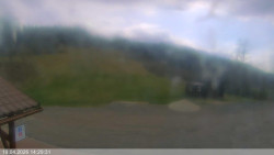 Dolní část sjezdovky