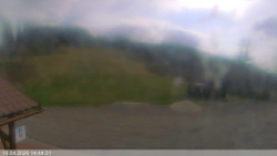 Dolní část sjezdovky