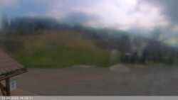 Dolní část sjezdovky