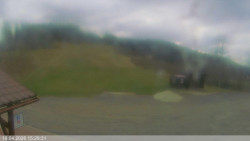 Dolní část sjezdovky