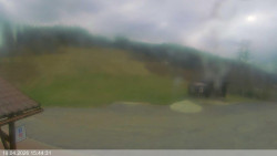 Dolní část sjezdovky