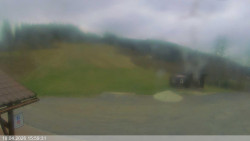 Dolní část sjezdovky