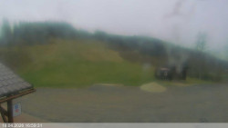 Dolní část sjezdovky