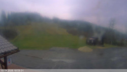 Dolní část sjezdovky