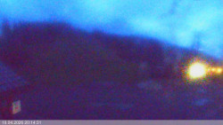 Dolní část sjezdovky